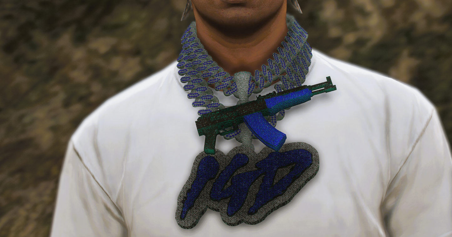Stick Steel (Chain)