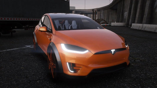 T Largo' 15 of 20 Tesla Model X Custom