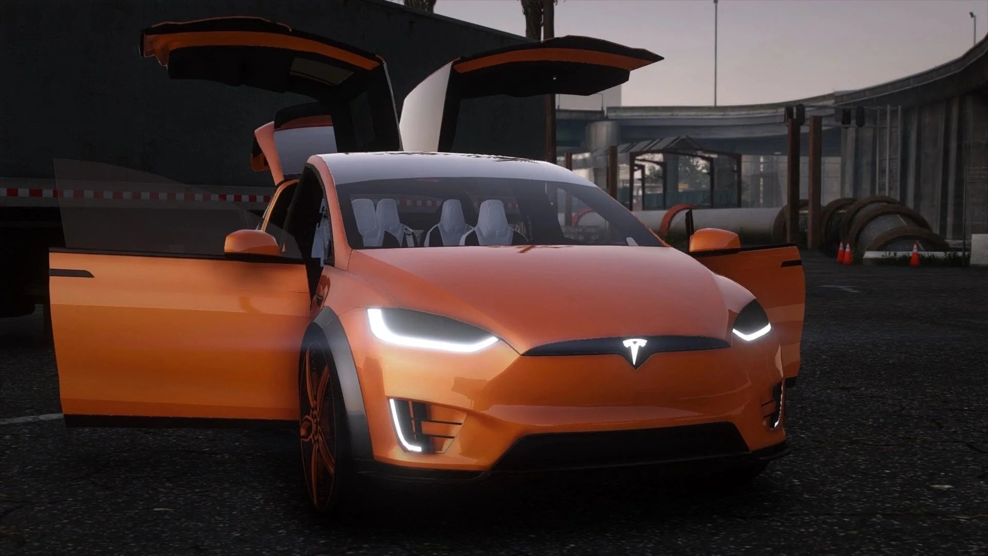 T Largo' 15 of 20 Tesla Model X Custom