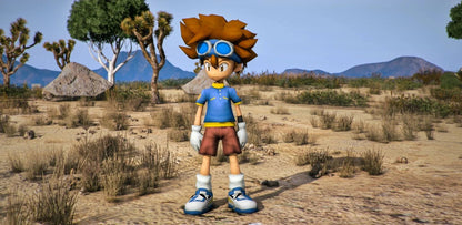 Tai Kamiya Digimon