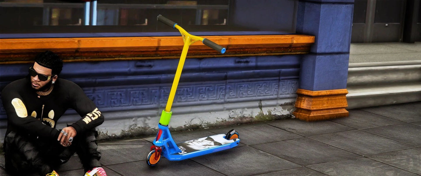 Ethic Vulcain Stunt Scooter (5 Liveries) | GDC