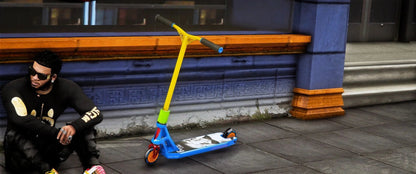 Ethic Vulcain Stunt Scooter (5 Liveries) | GDC