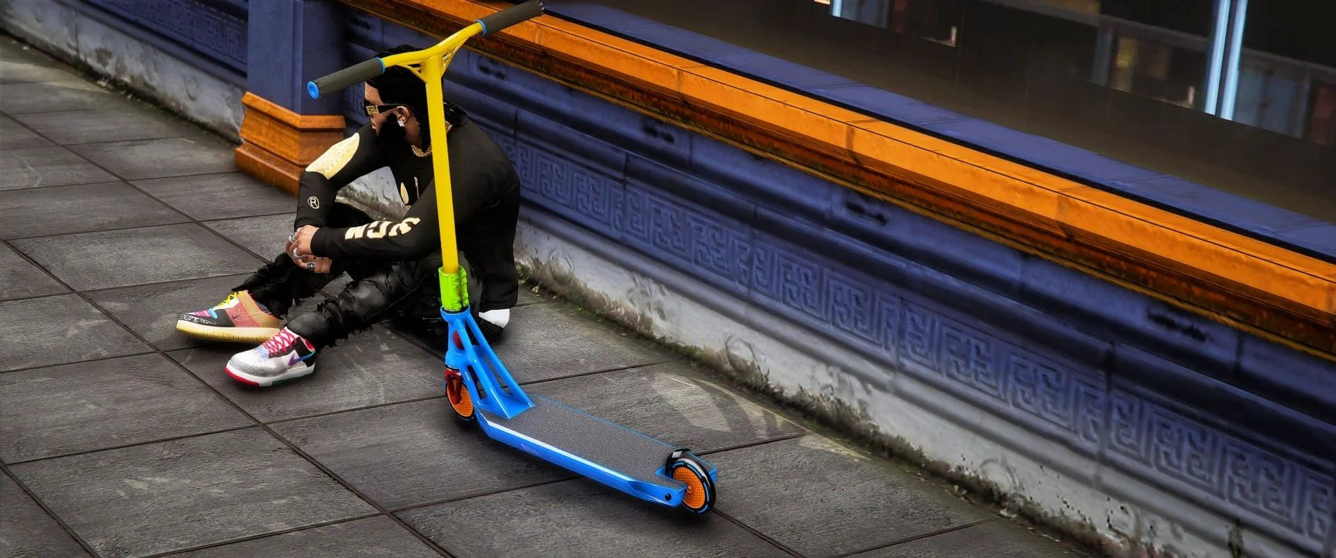 Ethic Vulcain Stunt Scooter (5 Liveries) | GDC