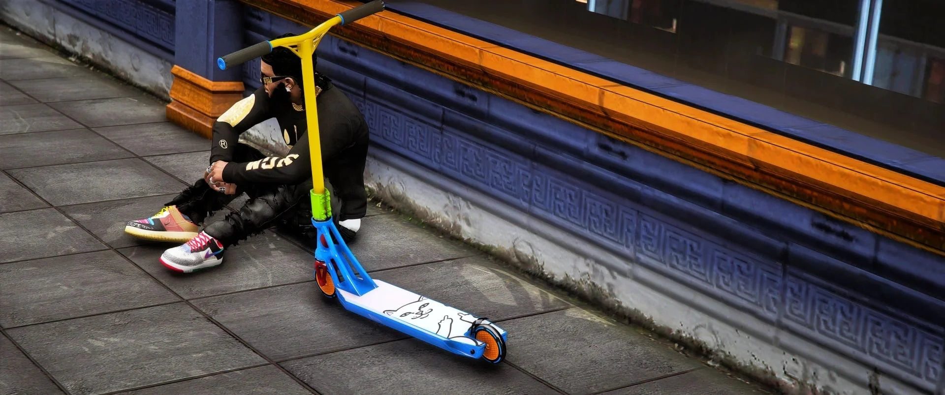Ethic Vulcain Stunt Scooter (5 Liveries) | GDC