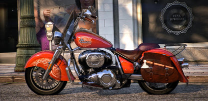 The Hirdman | Acknod Motorcycles