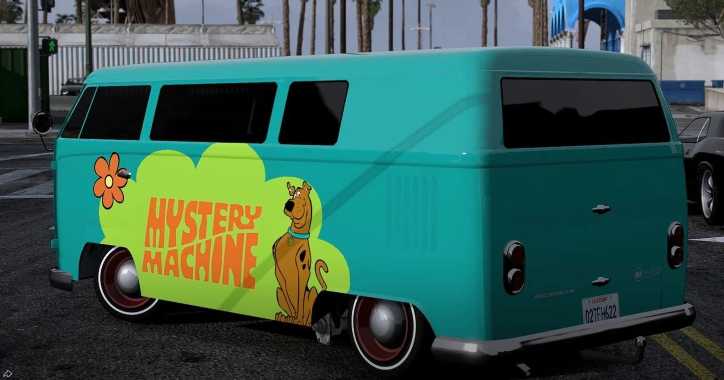 The Mystery Machine "Scooby Doo" | DFT Customs