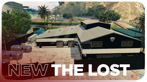  New Motoclub Base The Lost (Club)