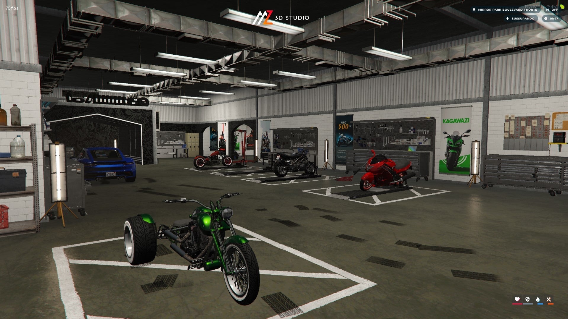  New Motoclub Base The Lost (Club)
