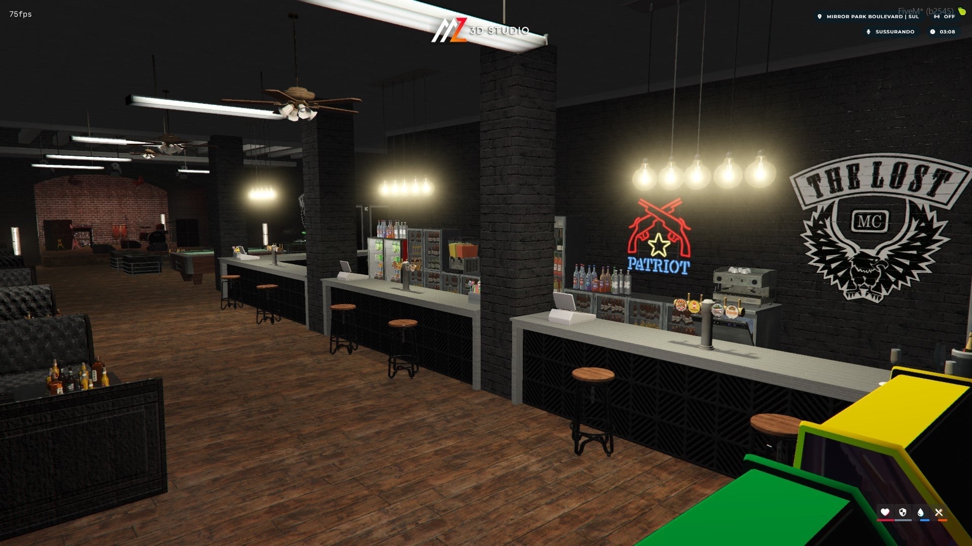  New Motoclub Base The Lost (Club)