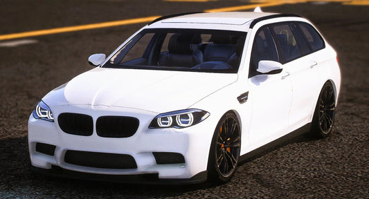 (Unbranded) BMW M5 Touring 2016 | TR