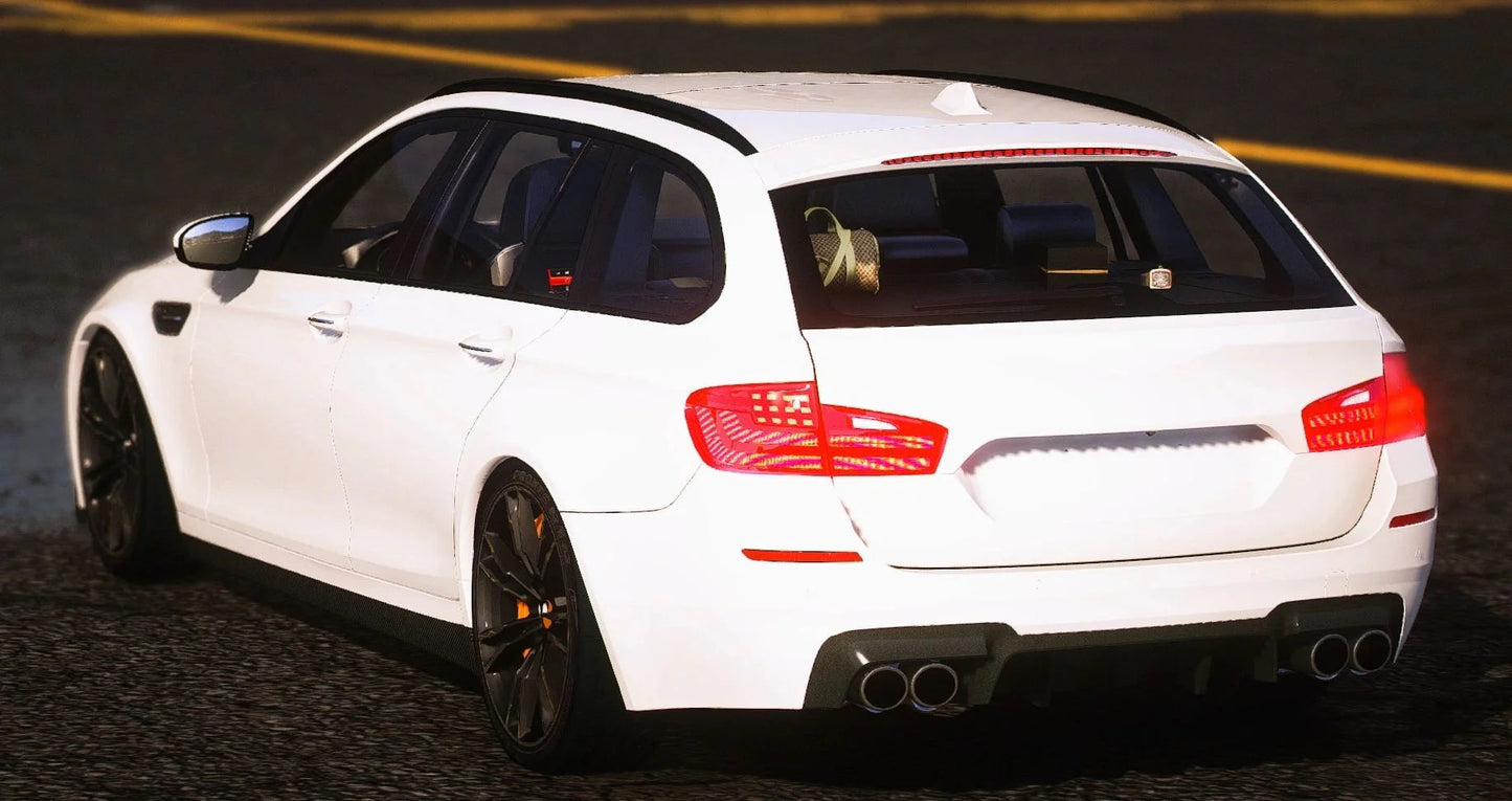 (Unbranded) BMW M5 Touring 2016 | TR