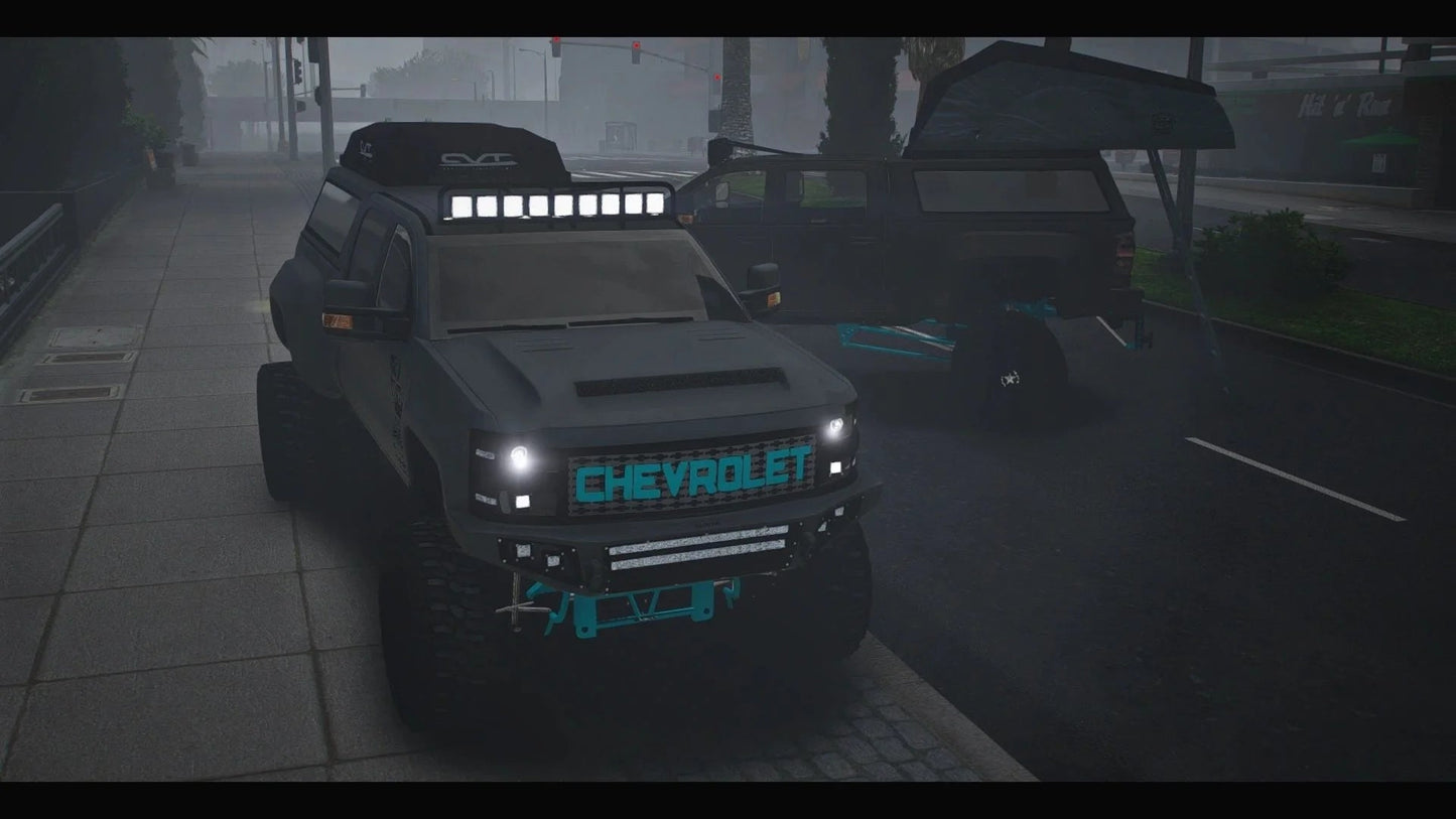 Truck Gurus Chevrolet Silverado 3500HD | Bagged Customs
