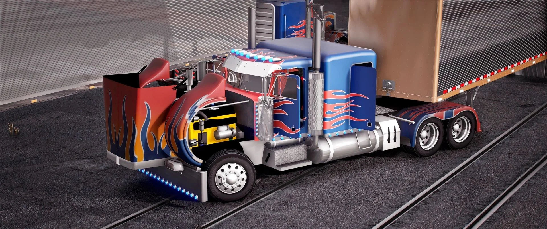 Truck Optimus Prime | Pers