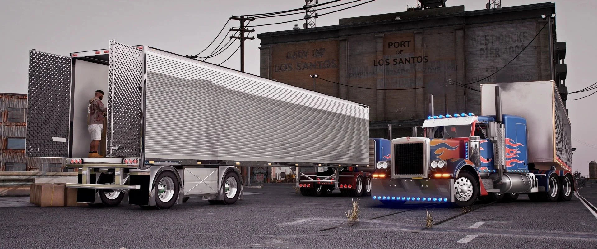Truck Optimus Prime | Pers