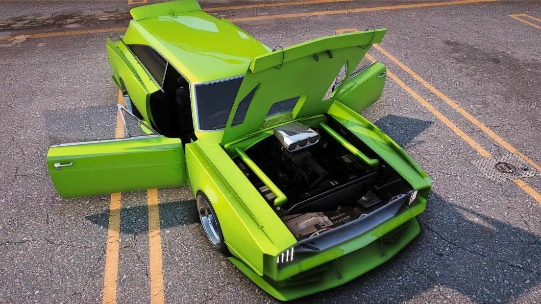 Dodge Charger Legend Widebody | Tora