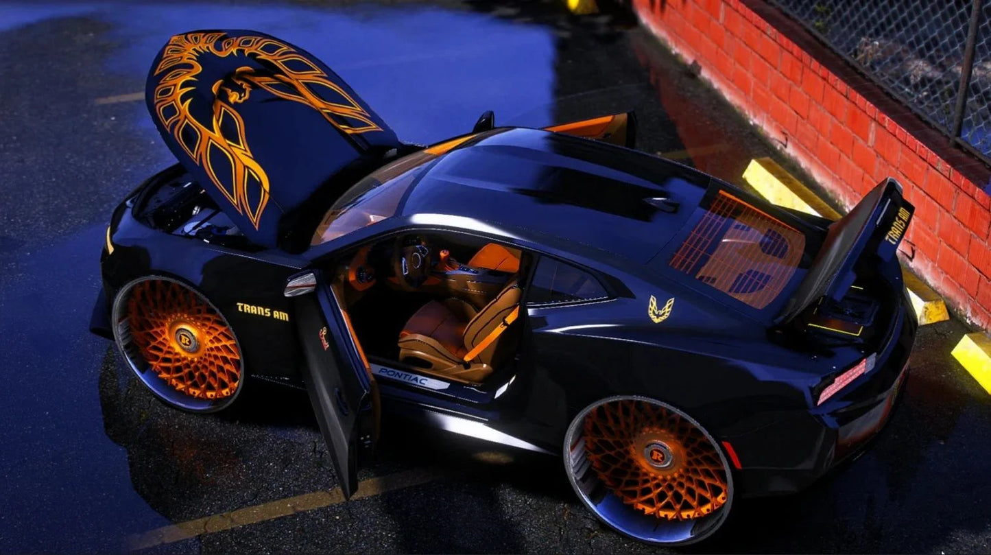 Trans Am Pack (2 cars) | PNUT Customs