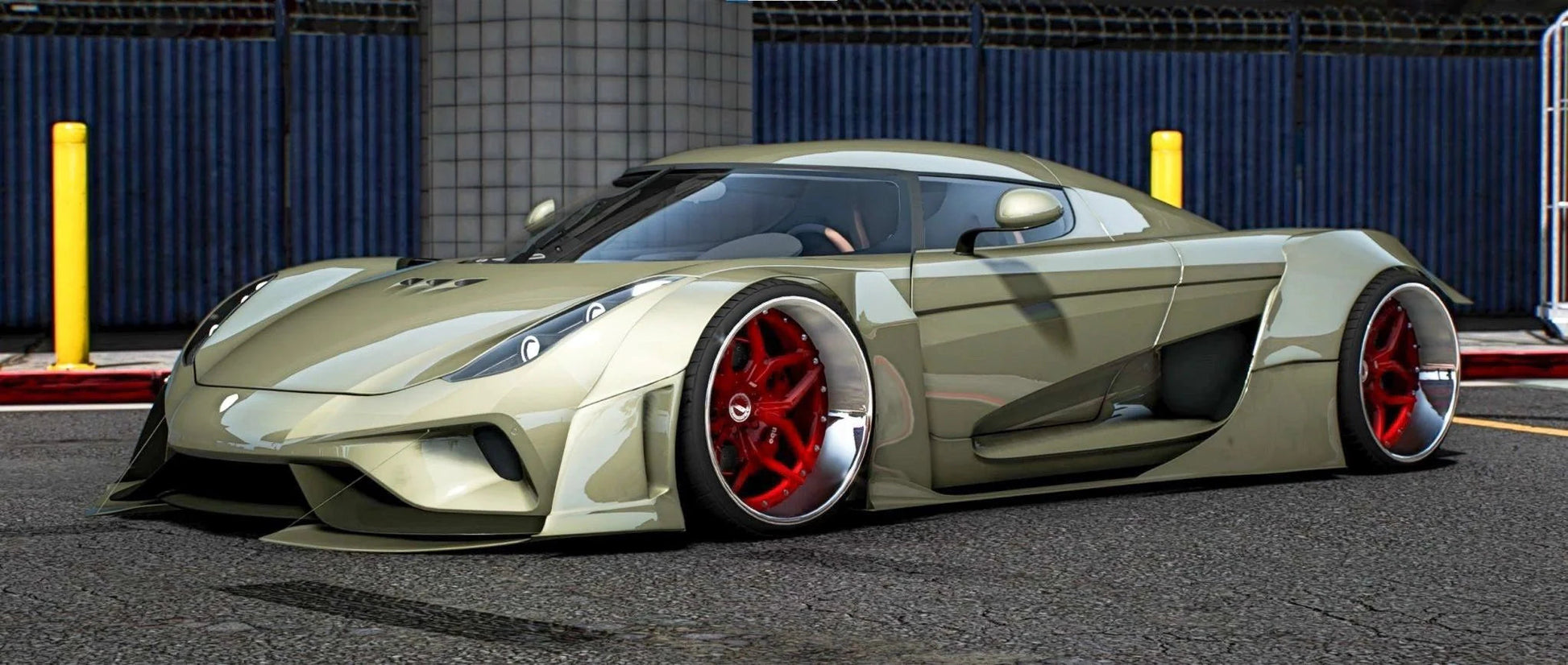 Koenigsegg Regera Omega WB | Tora