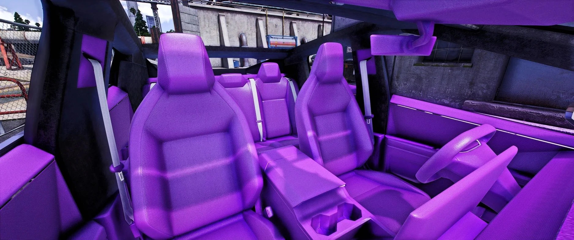 Tesla Cybertruck Slimthug | One Deep