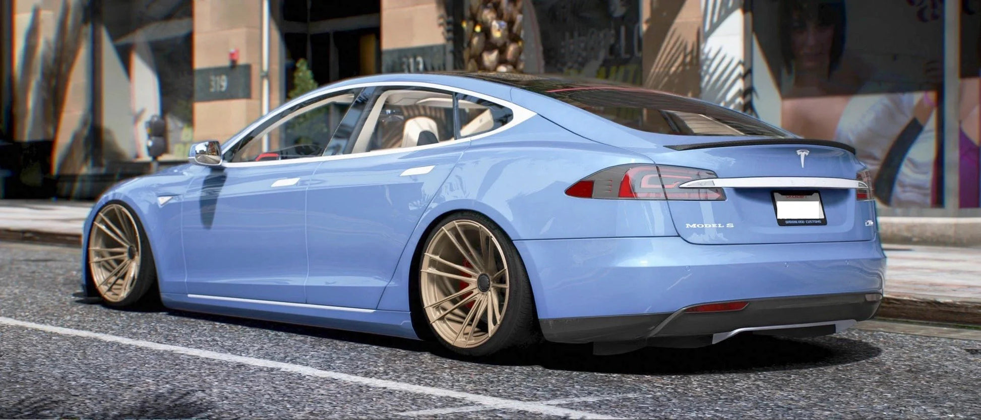 Tesla Model S P90 | Crown Custom