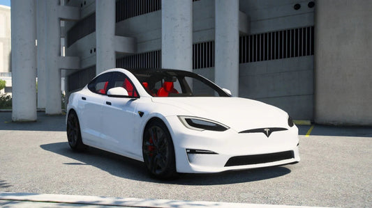 Tesla Model S Plaid Performance Edition 21 | Potato Mods
