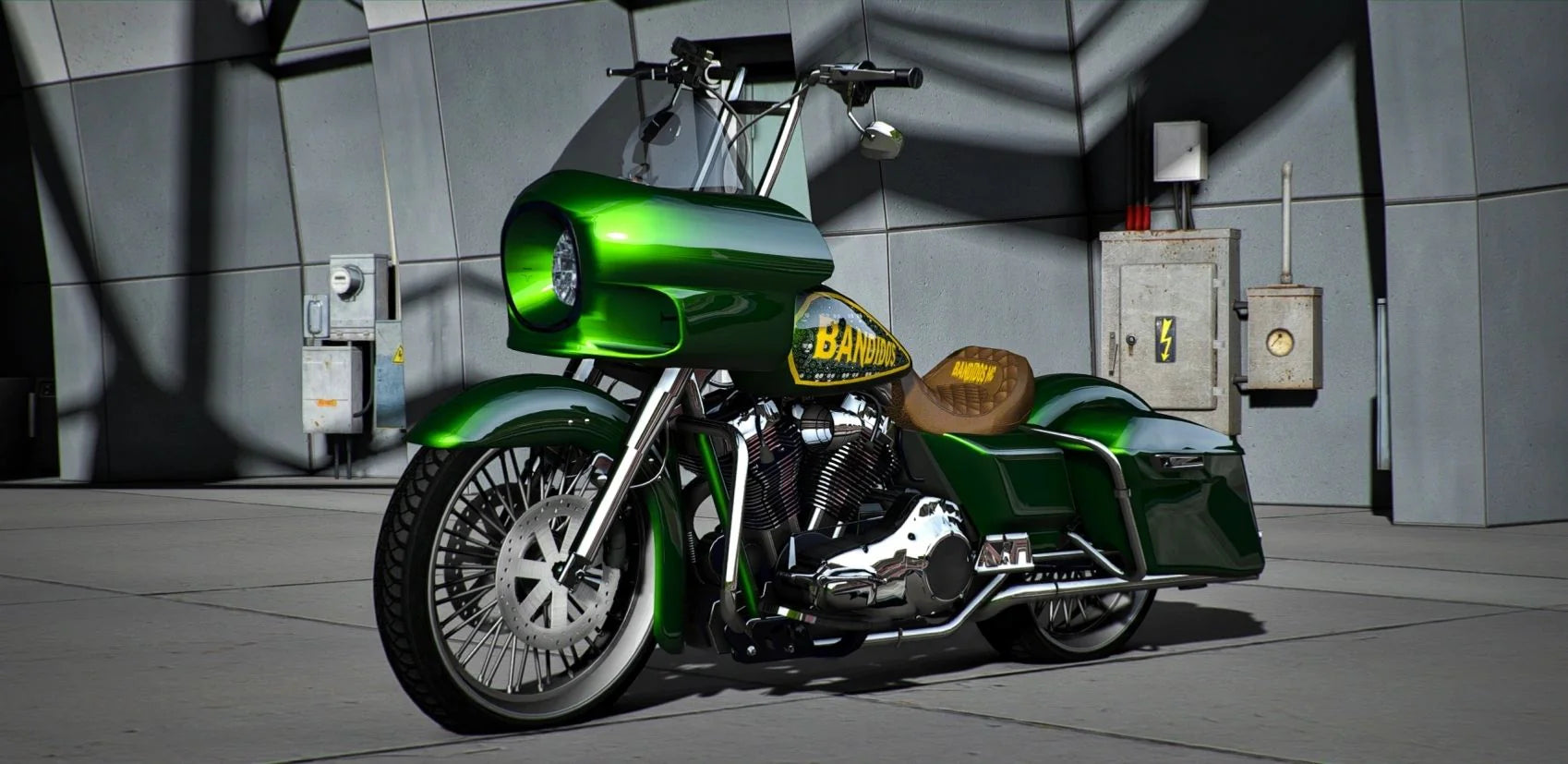 Tosno II | Bikermods