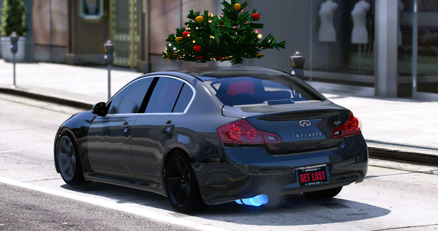Infiniti G37 Custom