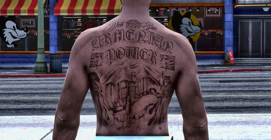 Tattoo Pack +100 (Body, Legs, Arms, Head)