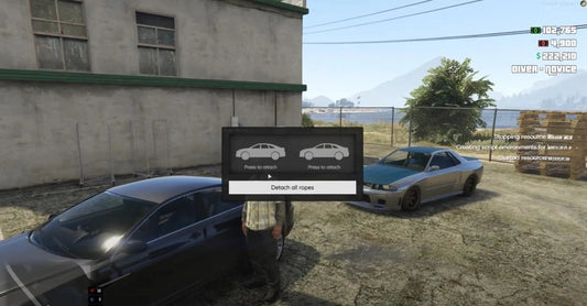Towing System - QBCore