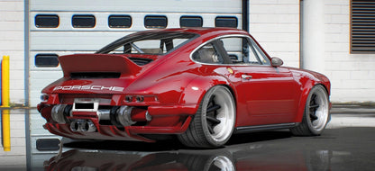 Twin Turbo Porsche | Sheepdog