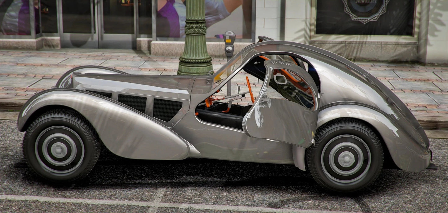 Type 57 Bugatti | Potato Mods