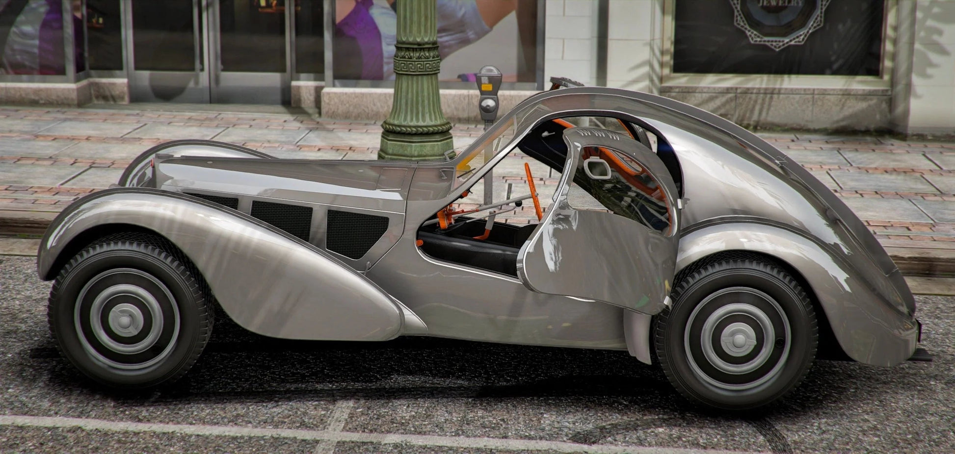 Type 57 Bugatti | Potato Mods