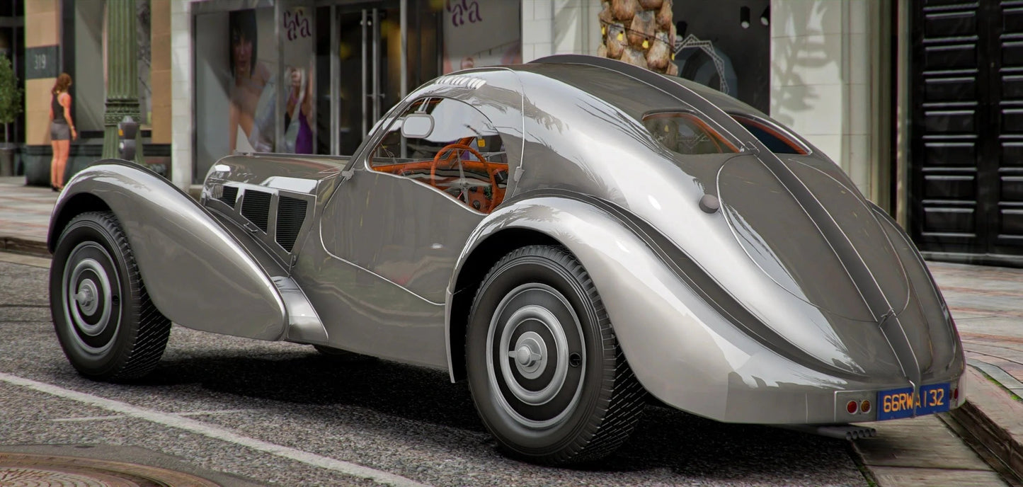 Type 57 Bugatti | Potato Mods