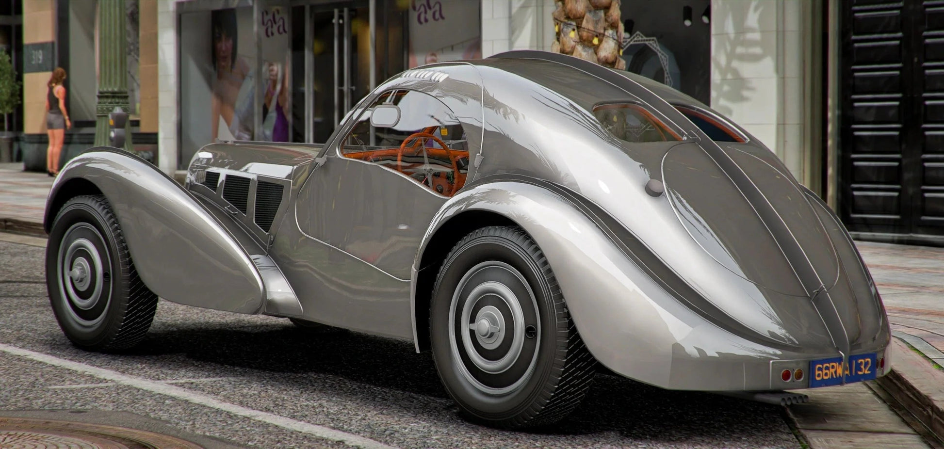 Type 57 Bugatti | Potato Mods