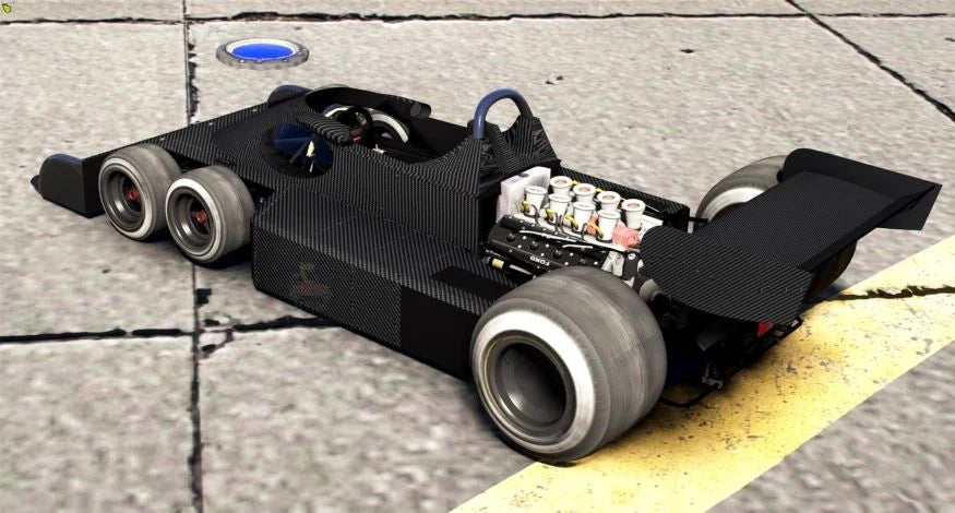 Tyrrell P34 | HFM