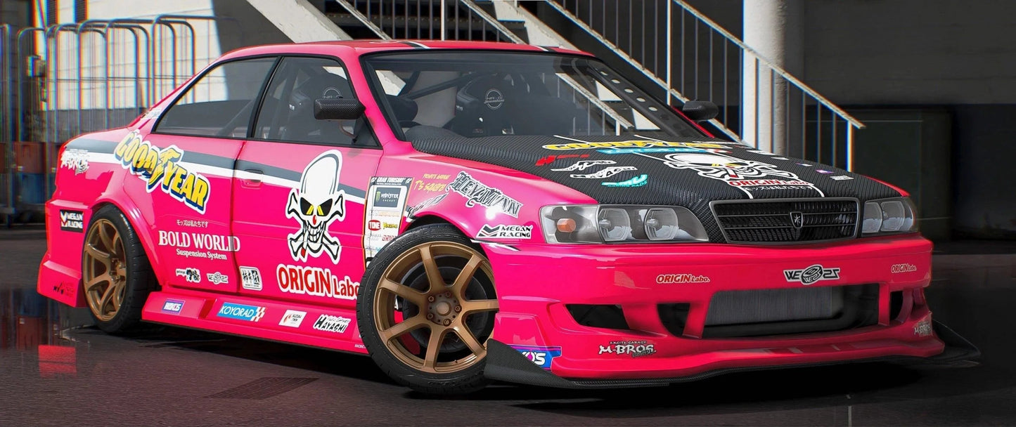 Toyota Chaser JZX100 Pro Spec Drift | GodsLobbies