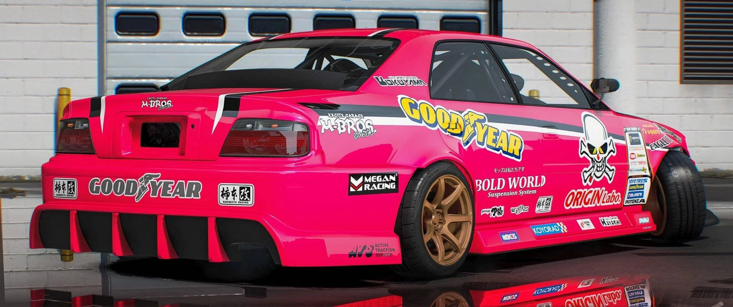 Toyota Chaser JZX100 Pro Spec Drift | GodsLobbies