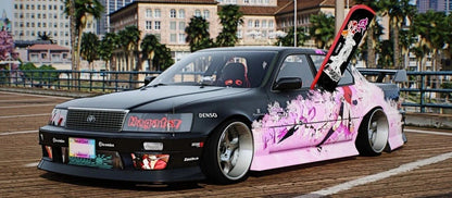 Toyota Celsioruc F10 [Tuning] | Hiro