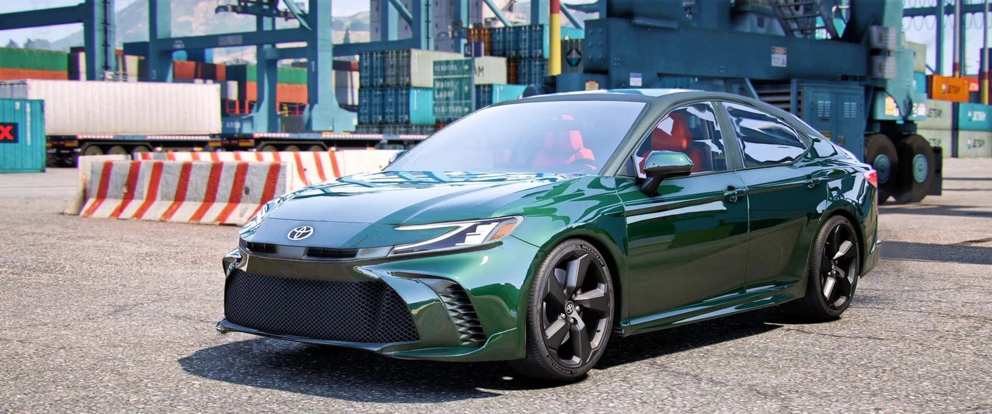 Toyota Camry V80 2024 [Animation sunroof] | GZ Customs