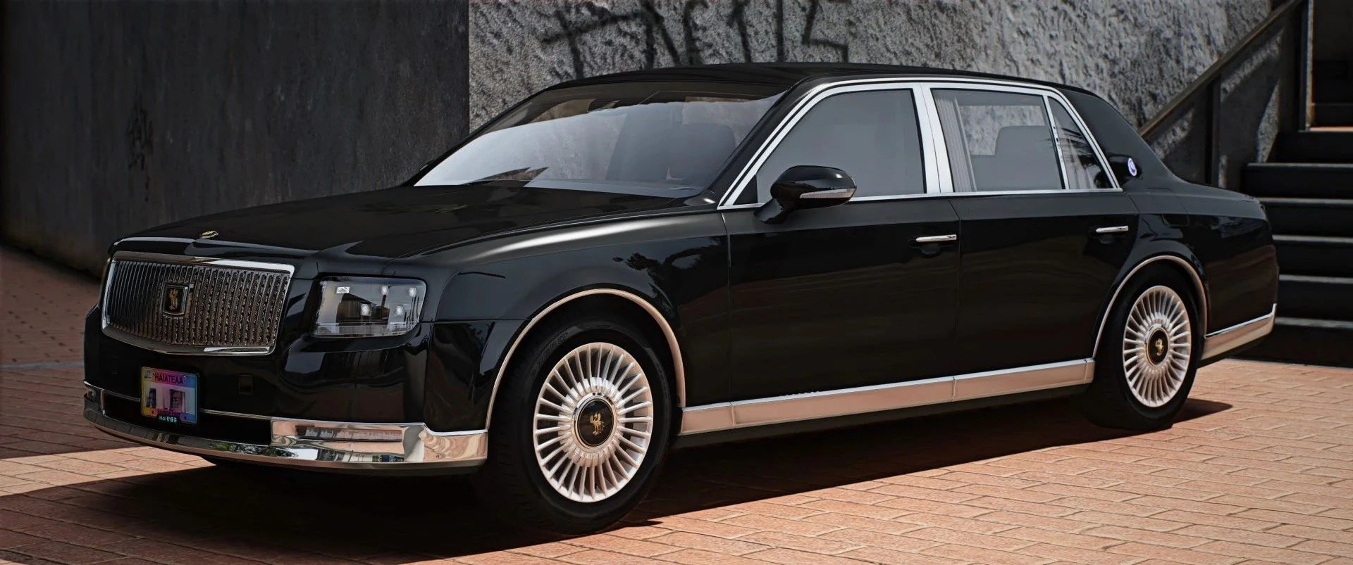 Toyota Century Hybrid RC1 | Mai's Mod