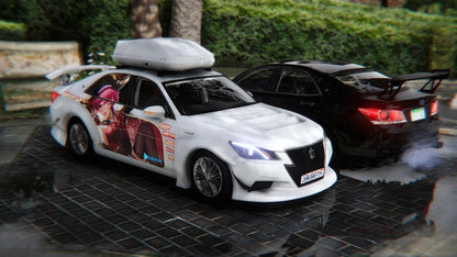 Toyota Crown Athlete S210 (80+ Tuning Parts) | Hashiriya