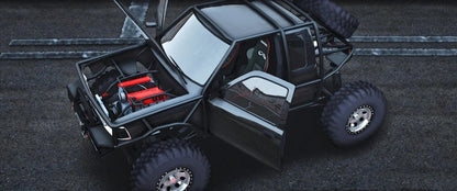 Toyota HiLux Crawler | Crazy Customs