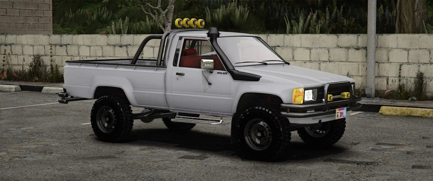 Toyota Hilux Xtra Cab SR5 4x4 Marty McFly | Mo Customs
