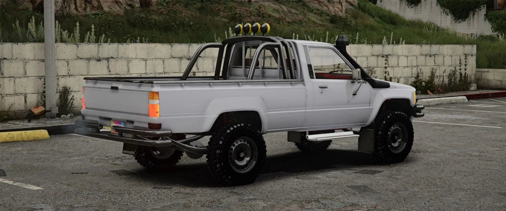 Toyota Hilux Xtra Cab SR5 4x4 Marty McFly | Mo Customs