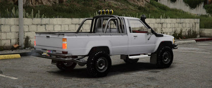 Toyota Hilux Xtra Cab SR5 4x4 Marty McFly | Mo Customs