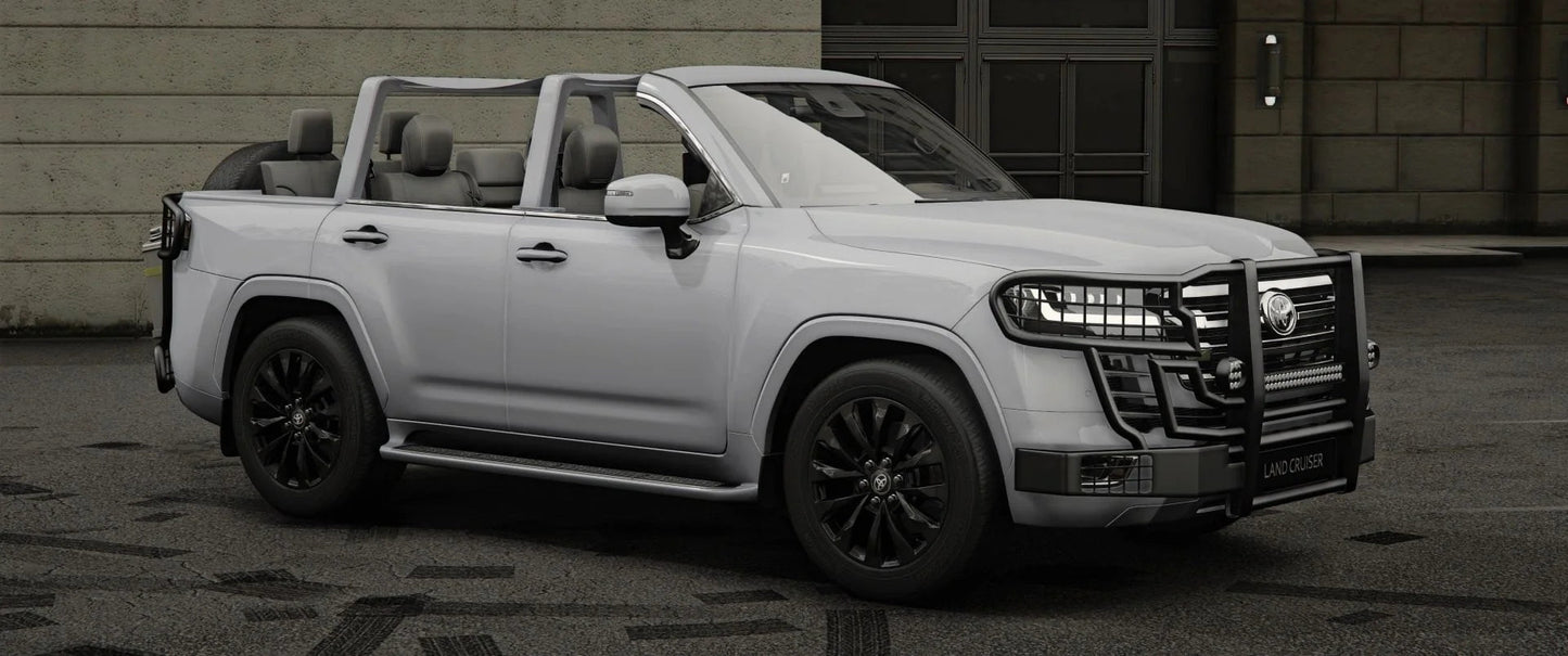 Toyota LC300 Convertible 2021 | Dazu