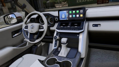 Toyota Land Cruiser 300 Convertible 2021 | Dazu