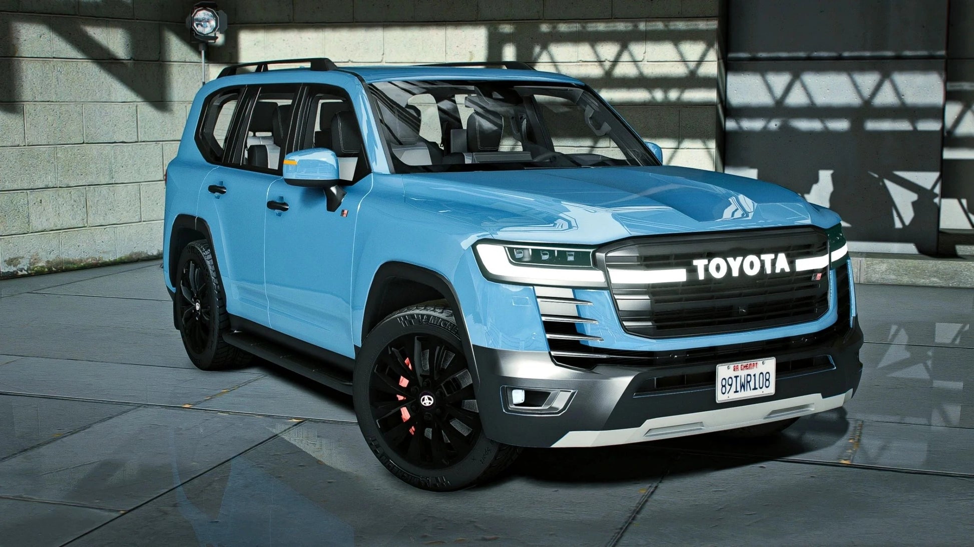 Toyota Land Cruiser GR | Hellcat