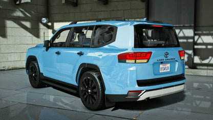 Toyota Land Cruiser GR | Hellcat