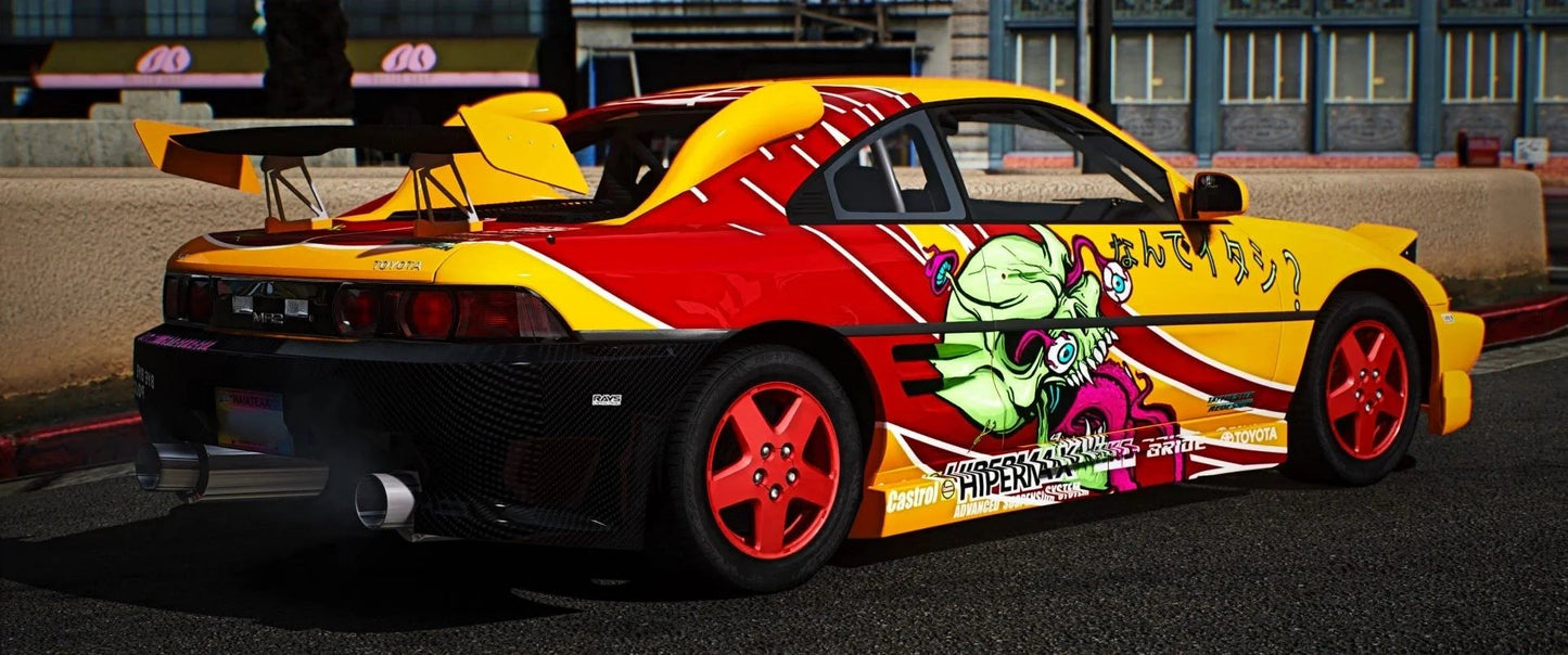 Toyota MR-2 GT [Tuning] | Hashiriya