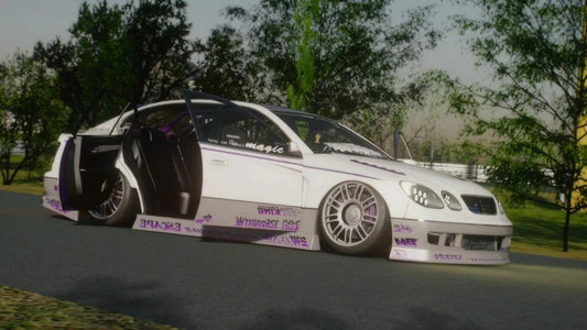 Toyota Aristo JZS161 | Zlayworks
